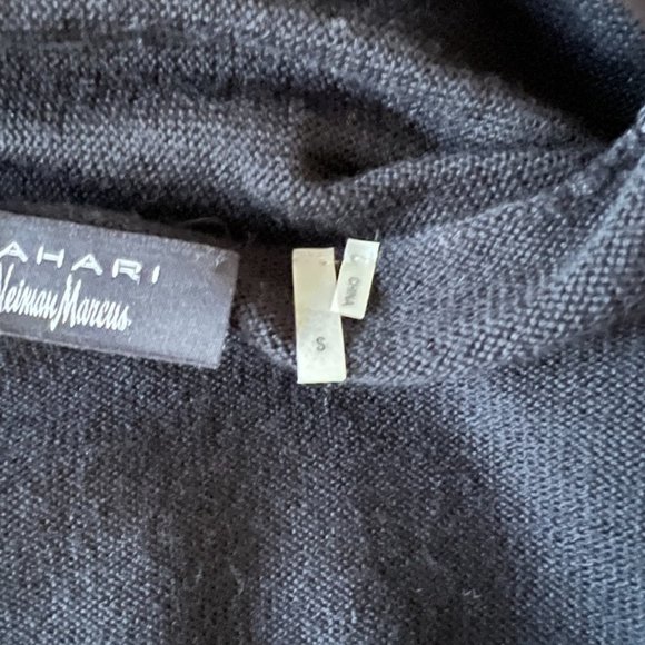 ELI TAHARI  Merino Wool cardigan size S - Picture 14 of 16